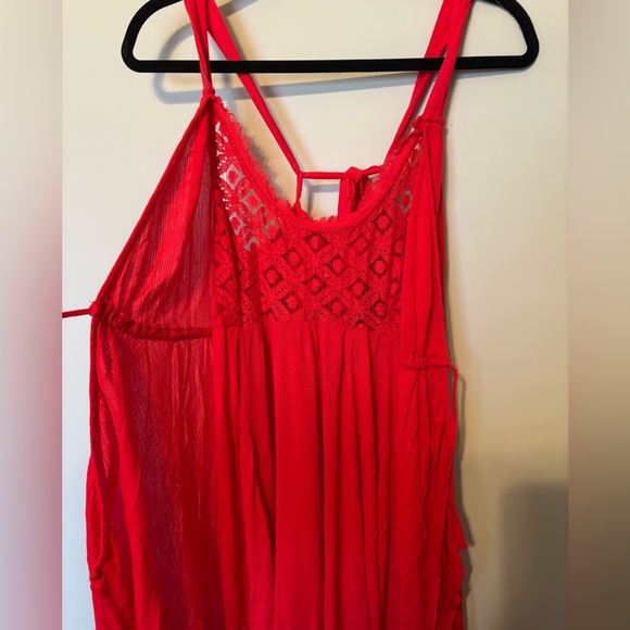 NWOT! FREE PEOPLE Lost in Sunset Maxi - Picture 6 of 8